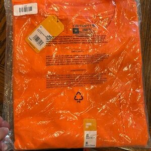 New XL Carhartt men’s shirt